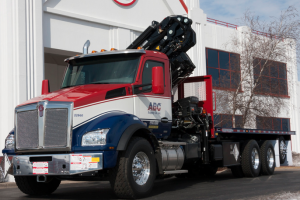 First Kenworth T880 Truck Signed, Sealed and Delivered – to ABC Supply