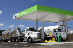 Clean Energy Fuels Expands CNG Network