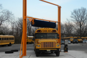 Snow Removal Device for Commercial Trucks and Buses Now Distributed by Bluff Manufacturing