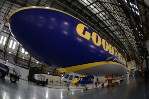 Larger, Faster Blimp Fleet from Goodyear