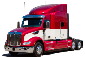 Limited Edition Peterbilt in Diamond Red for 75th Anniversary