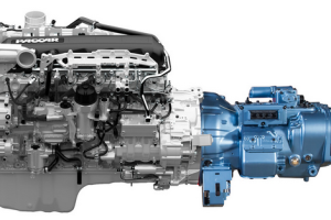 Kenworth T680, PACCAR MX-13 Engine, and Eaton Fuller Advantage Optimize Fuel Economy