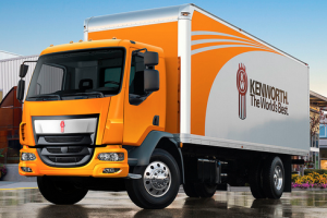 Kenworth Launches Medium Duty Cabovers