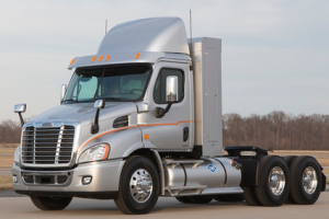 Freightliner Trucks Starts Production on Cascadia Natural Gas Sleeper