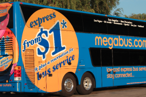 Megabus Fleet Grows, Reaches 35 Million Passengers