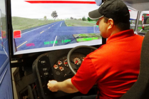New Truck Driving Simulator Now with 3 Screens