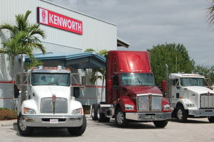 Kenworth Opens New Parts and Service Facility in South Florida