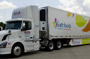 Kraft Foods Cuts Trucking Fleet, 285 Jobs Nationwide Impacted