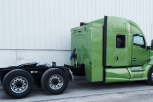 Kenworth Goes Green with New T680 Natural Gas Truck
