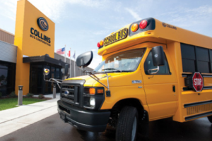 Collins Bus Corp. Partners with Westport to Launch CNG School Bus