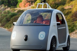 Google’s new self-driving car has no steering wheel or brake