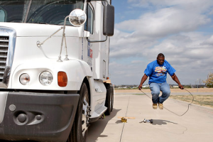 Food and Exercise Options to Improve Trucker Health in Focus this Month