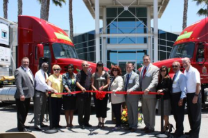 C.R. England Opens New 48,000 Square Foot Terminal in Colton, California