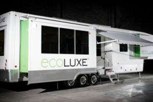 World’s First 100 percent Clean Energy Powered Talent Trailer