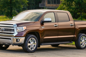 Toyota Tundra Rated Top Pickup for June 2014