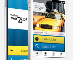 Philadelphia Taxis Fleet Turns to Mobile App from VeriFone