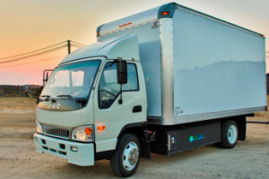 First CNG-PHEV Class-4 Truck Strives for 40% Fuel Boost