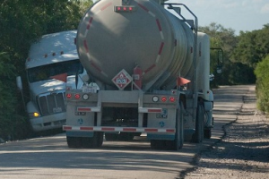 Weight limit could be raised for big rigs on Texas roads