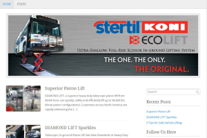 Stertil-Koni Launches New “Vehicle Lift Connection” Blog