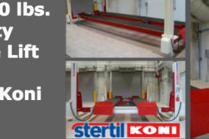 Stertil-Koni Installs Largest Platform Lift of Its Type in North America