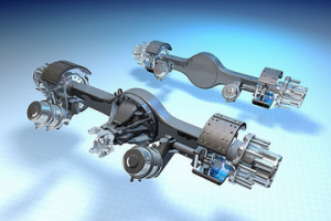 New Dana Spicer EconoTrek 6×2 Axles Available on Kenworth Class 8 Trucks