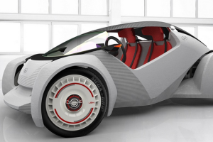 First 3D-printed Car to Be Live Printed, Assembled at IMTS