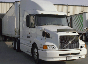 Refrigerated truck