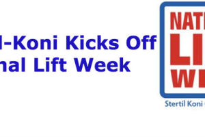 Stertil-Koni Announces National Lift Week Events, Beginning Oct. 6-12