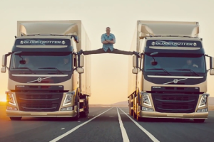 Volvo Truck Ad with Claude Van Damme Named Video of the Year