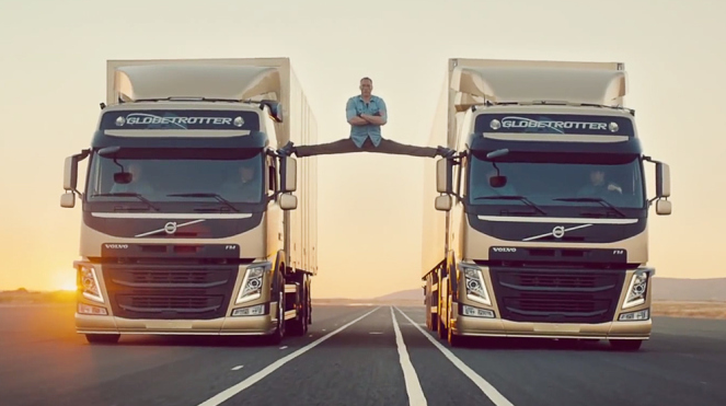 Volvo Truck Ad with Claude Van Damme Named Video of the Year