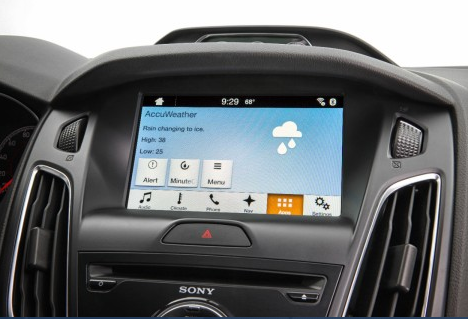 Ford and AccuWeather Bring Forecasts Directly to the Dashboard 