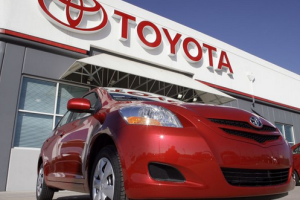 Toyota Motor Sales Reports 3 Percent Increase in November