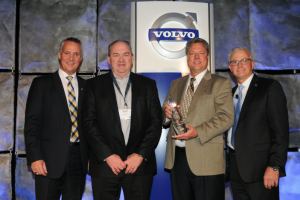 Volvo Trucks Names Chicago Truck 2014 North American Dealer of the Year