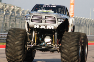 Raminator Monster Truck Shatters World Speed Record