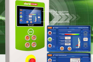 Stertil-Koni Unveils Full-Color Touch Screen Control for Wireless Mobile Column Lifts