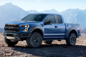 Ford Unveils All-New F-150 Raptor