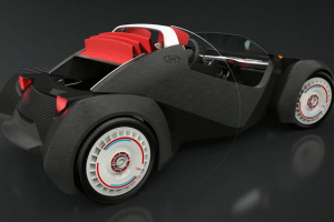 Local Motors Debuts World’s First 3D-printed Car at NAIAS 2015, Seriously