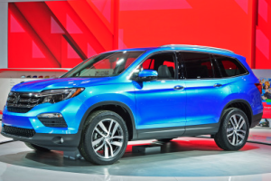 All-New 2016 Honda Pilot Makes Canadian Debut