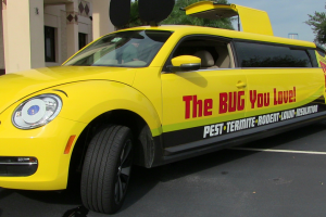 Pest Company Ads Big Bug to 300-Vehicle Fleet