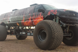 For Sale By Owner: Million-Dollar Luxury Monster Truck