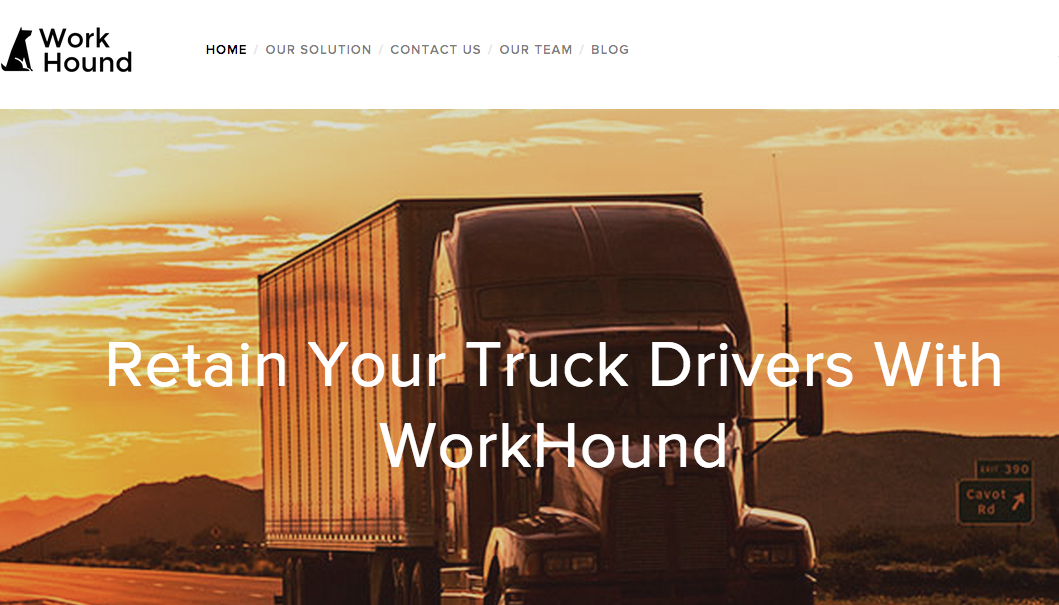 Driver Retention Startup, WorkHound, Wins Nod from Truck Tank at GATS