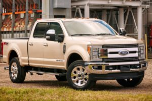 Ford Introduces 2017 F-Series Super Duty