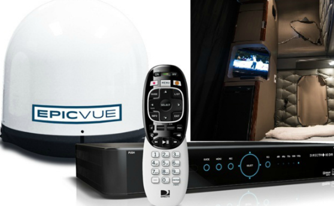Millis Transfer Adds In-cab Sat. TV from EpicVue to 700 Trucks