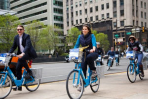 Spoiler Alert: Philly Center City Tops List as Most Bikeable Downtown