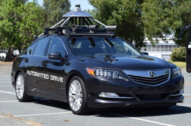 Hondas Self Driving Car Readies For Prime Time Fleet News Daily