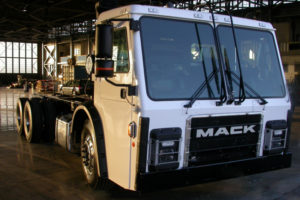 New Powertrain Showcased in Mack Trucks