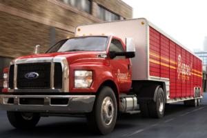 Sales of Ford’s Big Trucks on a Roll