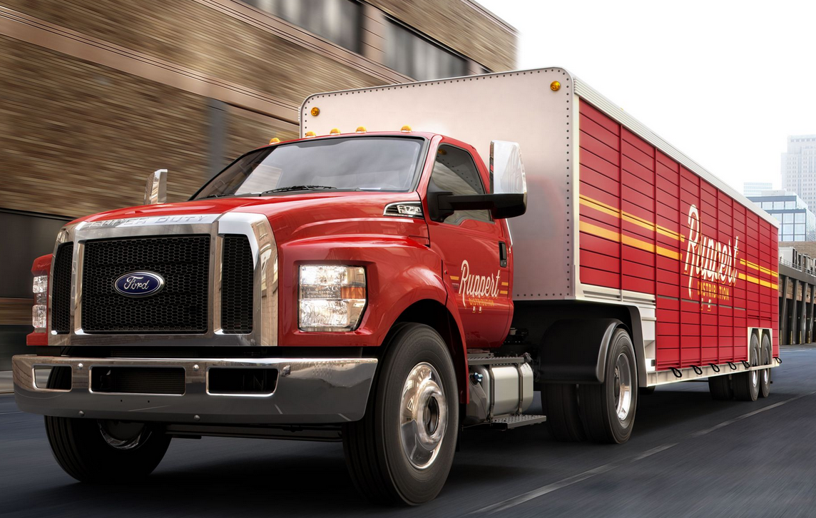 Sales of Ford’s Big Trucks on a Roll