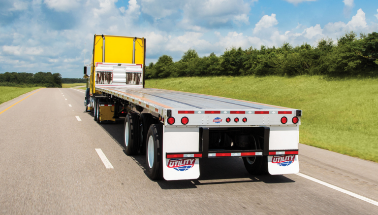 Next Gen Flatbed Trailer Debuts From Utility Trailer Manufacturing ...