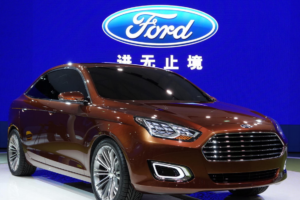 Ford Grows in China With 24% Sales Rise in September